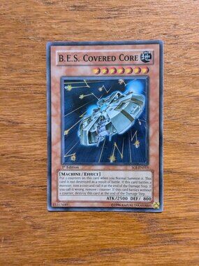 Yu-Gi-Oh! B.E.S. Covered Core - SOI-EN013 - Super Rare - 1st Edition